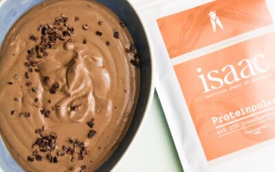 High Protein Dark Chocolate Mousse
