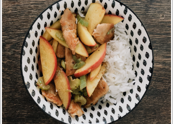 Veganes Teriyaki-Geschnetzeltes